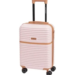 Spilbergen Koffer Milan Beige,Roze Discount