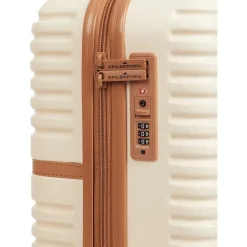 Spilbergen Koffer Milan Beige,Roze Discount