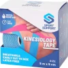 Kinzo Sport Support Kinesiology Tape Beige,Blauw,Roze,Zwart Best