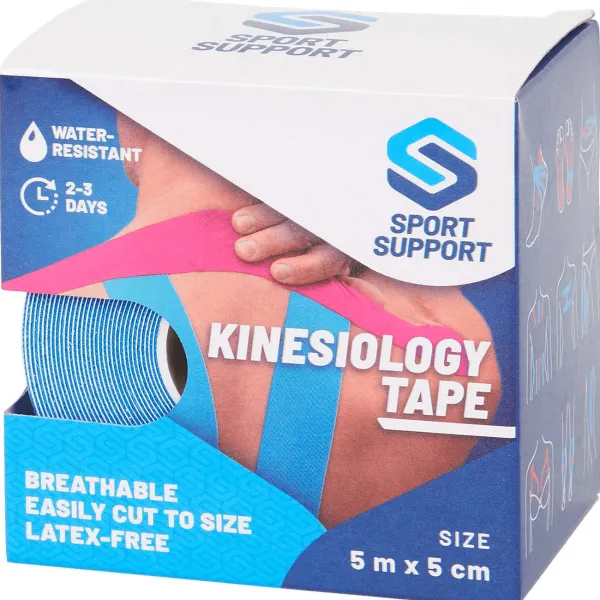 Kinzo Sport Support Kinesiology Tape Beige,Blauw,Roze,Zwart Best