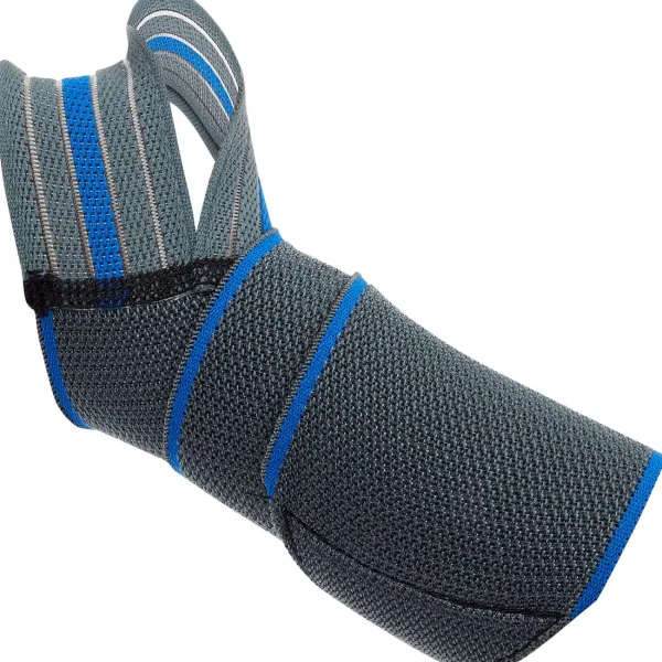 Dunlop Sport Support Polsbandage Grijs New