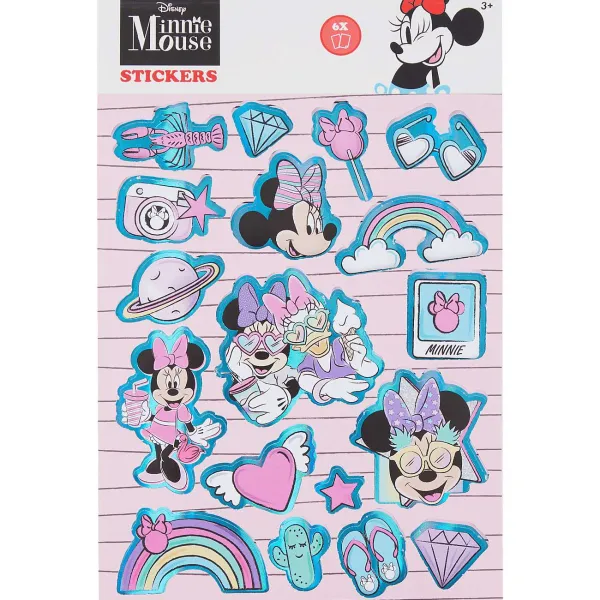 Disney Stickers Print,Meerkleurig Best