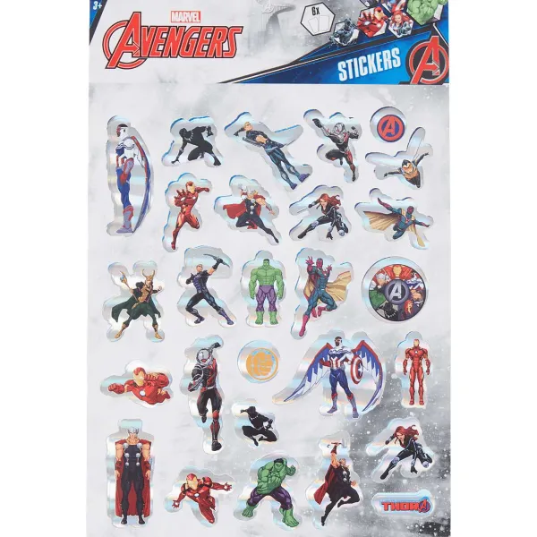 Disney Stickers Print,Meerkleurig Best