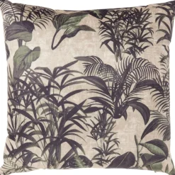Froyak Studio Hemliv Velvet Kussen Met Planten Print Online