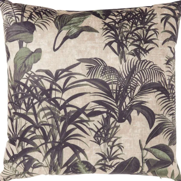 Froyak Studio Hemliv Velvet Kussen Met Planten Print Online