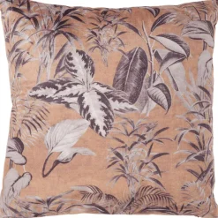 Froyak Studio Hemliv Velvet Kussen Met Planten Print Online