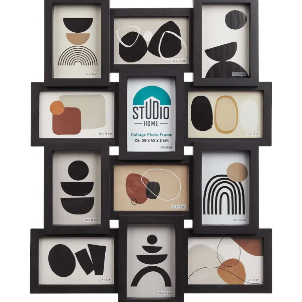 Studio Home Collage-Fotolijst Zwart Outlet