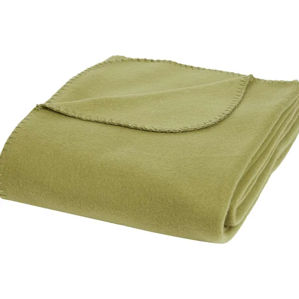 Studio Home Fleeceplaid Blauw,Geel,Groen,Roze Sale