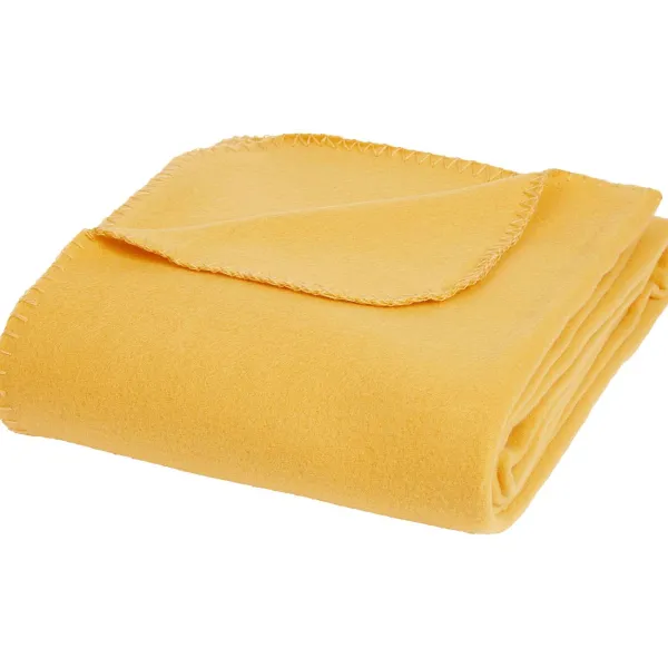 Studio Home Fleeceplaid Blauw,Geel,Groen,Roze Sale