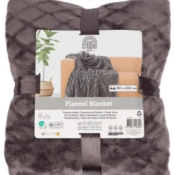 Studio Home Plaid Grijs,Groen,Oranje,Rood,Wit Online