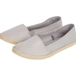 Merk Suedine Instappers Blauw,Grijs,Roze Discount