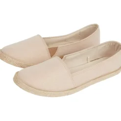 Merk Suedine Instappers Blauw,Grijs,Roze Discount