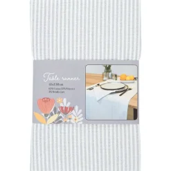 Merk Tafelloper Met Metaaldraad Grijs,Groen,Oranje,Roze Outlet