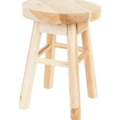 Studio Home Teakhouten Kruk Bruin New