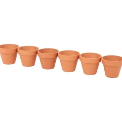Merk Terracotta Bloempotjes Bruin Outlet