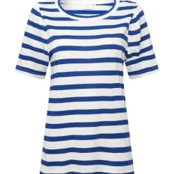 SuperTrash 9Th Avenue T-Shirt Blauw,Zwart Clearance