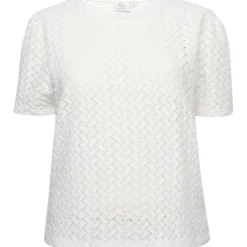 SuperTrash 9Th Avenue T-Shirt Roze,Wit,Zwart