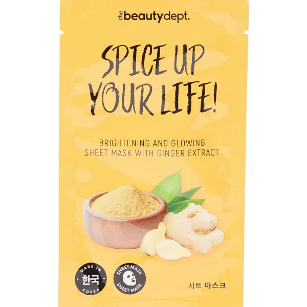 Chupa Chups The Beauty Dept. Koreaans Gezichtsmasker Bruin,Geel,Groen Sale