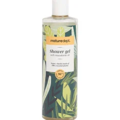 Palmolive The Nature Dept. Douchegel Macadamia Olie New