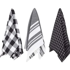 Hotel Royal Theedoeken Blauw,Grijs,Groen,Rood,Wit,Zwart Best