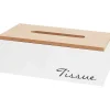 Merk Tissuebox Bruin,Wit,Zwart Online