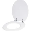 Cascata Toiletbril Bruin,Wit,Zwart Discount