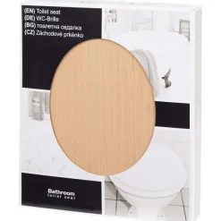 Cascata Toiletbril Bruin,Wit,Zwart Discount