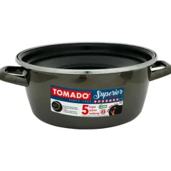 Tomado Braadpan Superior Zwart Hot
