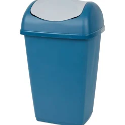 Froyak Tontarelli Afvalemmer Blauw,Grijs Clearance