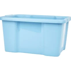 Merk Tontarelli Opbergbak Transparant,Zwart,Blauw Outlet