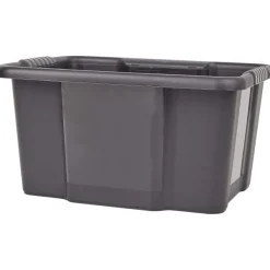 Merk Tontarelli Opbergbak Transparant,Zwart,Blauw Outlet