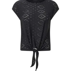 SuperTrash Top Met Strik Blauw,Wit,Zwart Sale