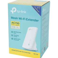 TP-link Wifi-Versterker Ac750 Wit Outlet