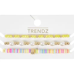 Merk Trendz Armbanden Meerkleurig Outlet