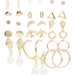 Merk Trendz Oorbellen Goud,Zilver Discount