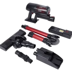 Tristar Steelstofzuiger Rood,Zilver Sale