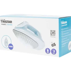 Tristar Stoomstrijkijzer Blauw,Grijs Online