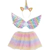 Disney Unicorn Verkleedset Meerkleurig,Roze Hot