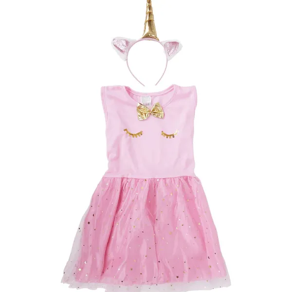 Disney Unicorn Verkleedset Meerkleurig,Roze Hot