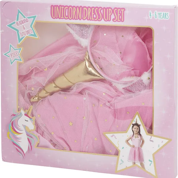 Disney Unicorn Verkleedset Meerkleurig,Roze Hot