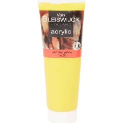 Van Bleiswijck Acrylverf Geel Sale