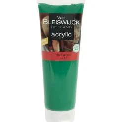 Van Bleiswijck Acrylverf Donker Groen Hot