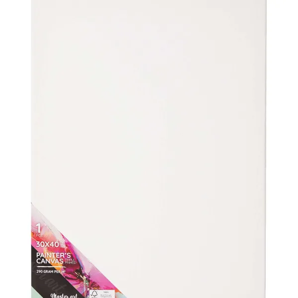 Van Bleiswijck Schildersdoek Wit New