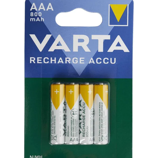 Varta Batterijen Oplaadbaar Aaa Clearance