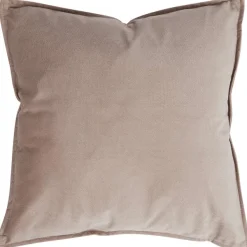 Code Maison Velvet Kussen Beige,Grijs Clearance