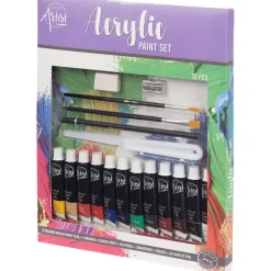 Van Bleiswijck Verfset Meerkleurig Outlet