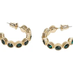 Merk Vergulde Oorbellen Goud,Meerkleurig