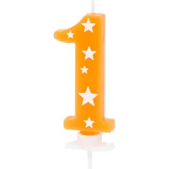 Merk Verjaardagskaars Blauw,Groen,Oranje,Roze,Rood,Geel Sale