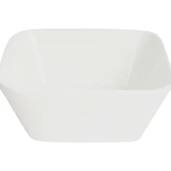 Merk Vierkante Schaal Wit New