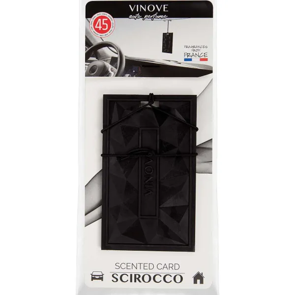 Vinove Autoparfumkaart Zwart,Blauw,Bruin,Groen,Roze,Geel Discount